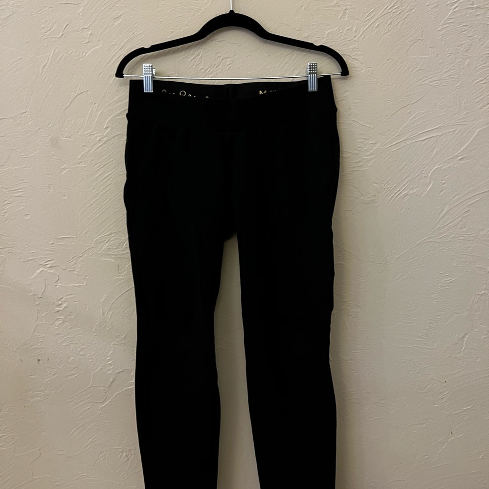 Lilly Pulitzer Black Mia Leggings